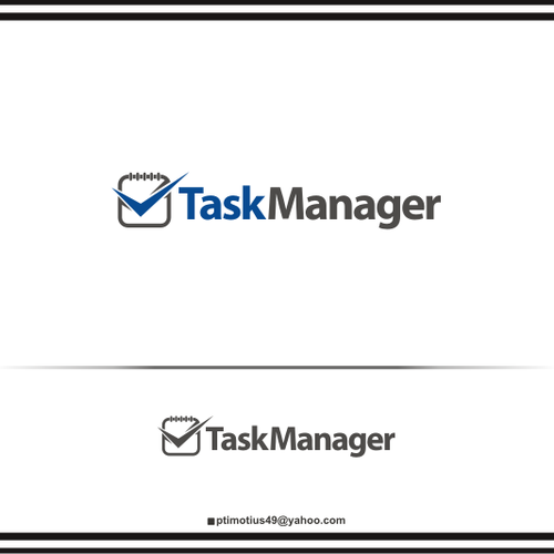 Help Task Manager with a new logo | Logo design contest