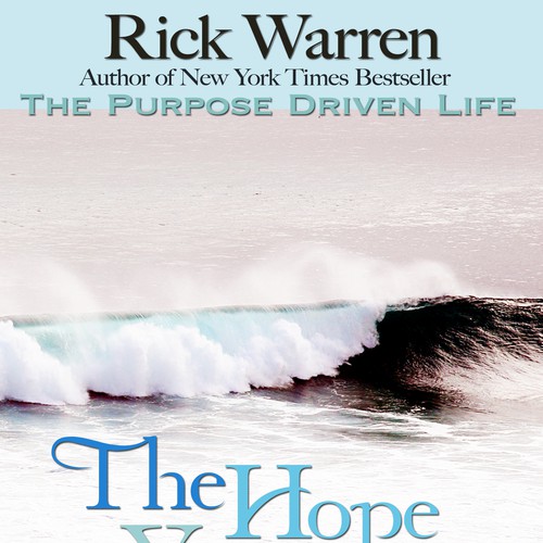 Design Rick Warren's New Book Cover Design by Janean Lindner