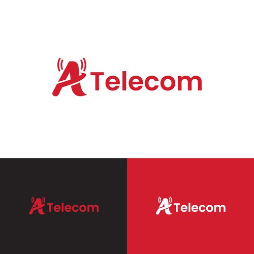 Logo for Thailand's new mobile carrier!   "A" Telecom Design by Yhen Graphixel