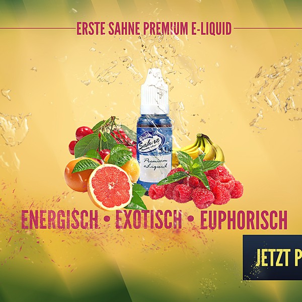 Design by Statement titled "Erstelle einen Banner der Lust auf mehr macht, sei kreativ."