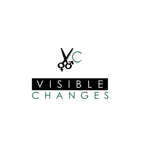 Create a new logo for Visible Changes Hair Salons Réalisé par 555FPS