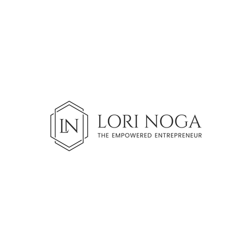 Lori Noga logo Design by Dom Garcia