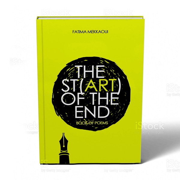 Design by Grafema titled "Book cover"