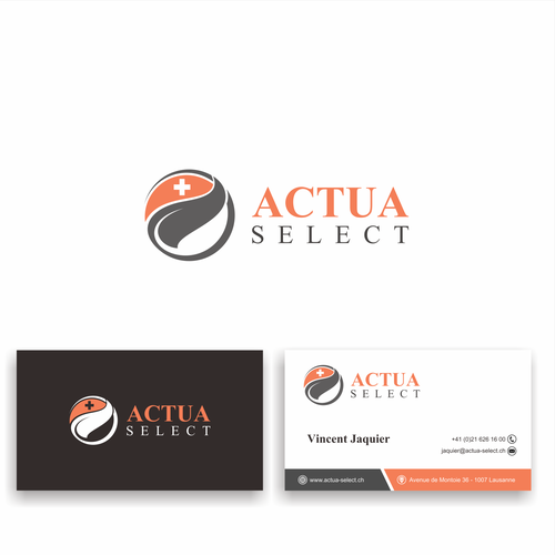 Logo & business card contest entry by AR ROSSl-16