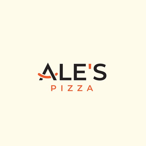 Diseño de Rebrend Ale's pizza (Pizzeria da asporto) de megawon®