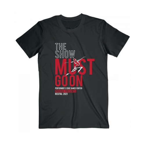 Design Dance Recital T-shirt For the 2021 Show!! Design by S. Wadja