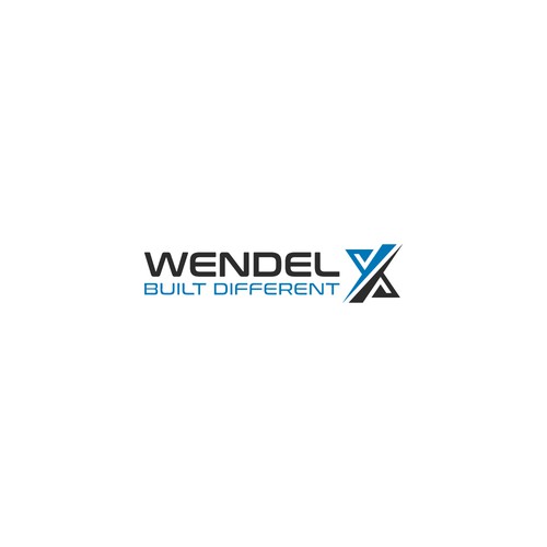 Luxury Logo Design for Wendel X — A Premium Construction Brand Built Different Design by Ngothak