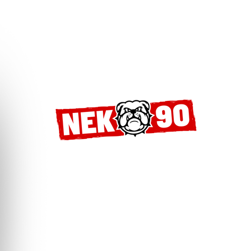 90th Birthday logo-ontwerp door vorstler