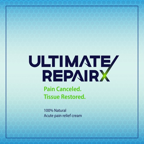 Create a logo for a high end all natural pain relief and repair cream Diseño de Francesca Macri