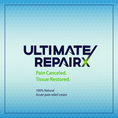 Create a logo for a high end all natural pain relief and repair cream Design by LogoGrafica