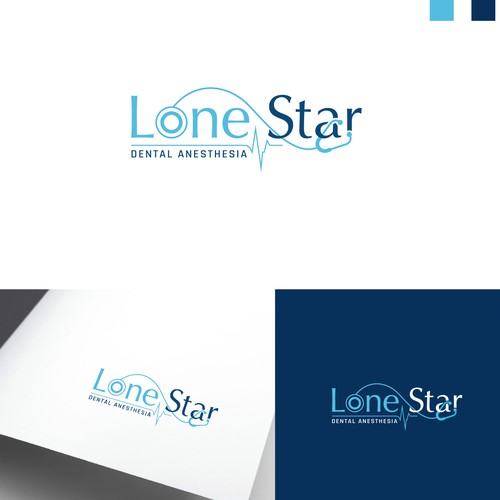 Design a modern logo for dental anesthesia group Design by redmonk