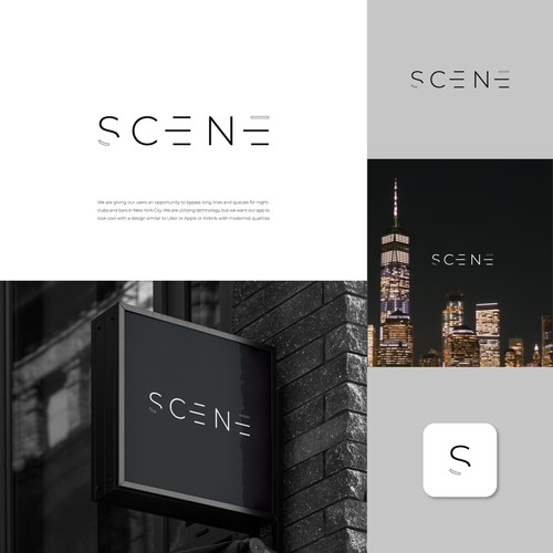 Scene - NYC Nightlife Diseño de AD-99™