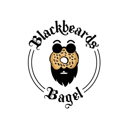 Blackbears Bagel Design by Logo_Tanjir