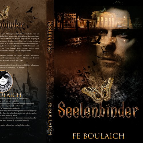 Book cover contest entry by moonbeam82