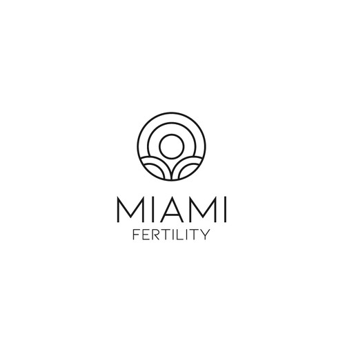 Logo Design For Miami Fertility Clinic Design by Almi Customs