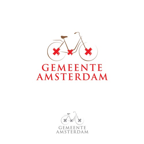 Community Contest: create a new logo for the City of Amsterdam Design by ulecrue