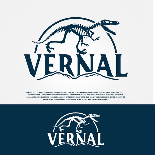 Vernal City seeking community-defining logo our residents can be proud of for generations Design by adityabeny