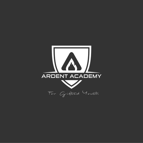 Create a new logo for Ardent Academy, a K-12 STEM education startup (science, technology, engineering and math) Design réalisé par EMLanderz