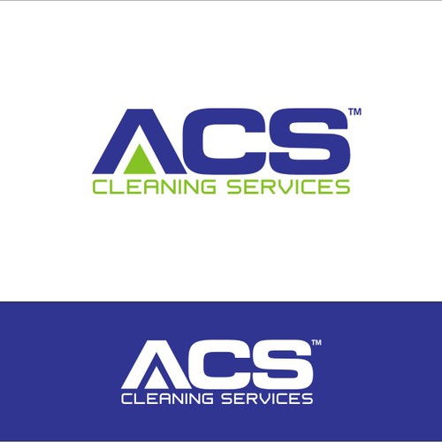 logo for ACS Cleaning Services concurso Design de logotipos