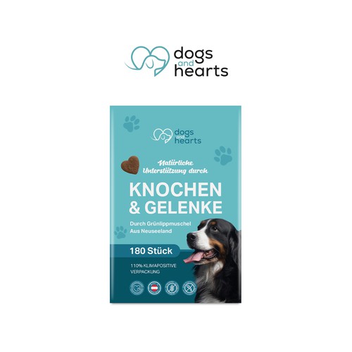 German dog food company needs a remarkable Box-Design for 1st Product (Healthy Snack) Design by creationMB