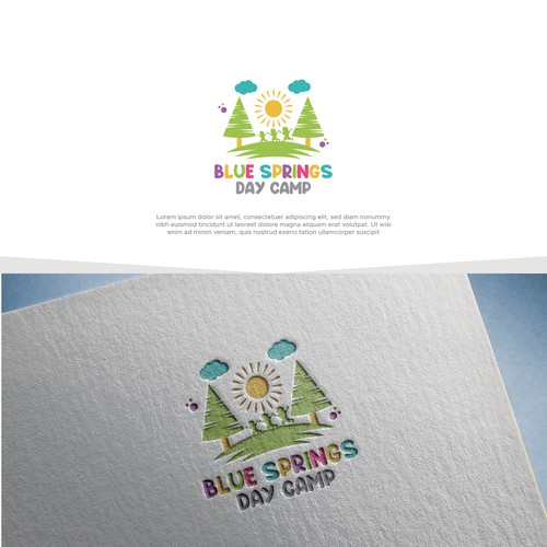 Help us discover our brand for summer day camp! Design by StudioJack