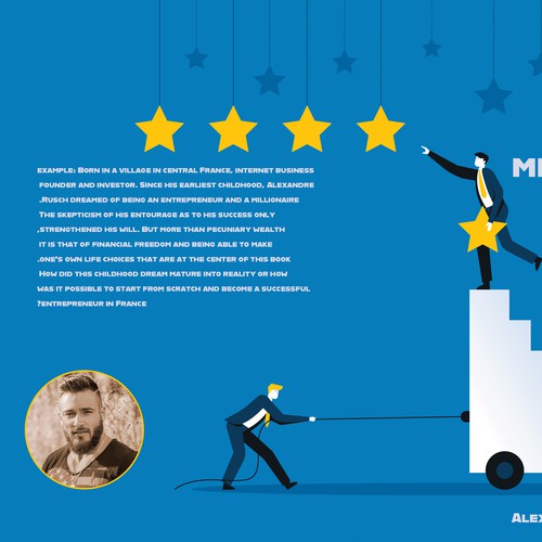 Book cover contest entry by MAHMOOD MAHER