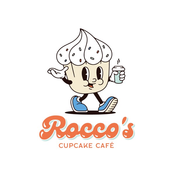 Cupcake Cafe Logo