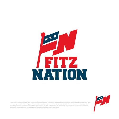 Fitz Nation #1-ontwerp door Storiebird