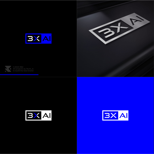 Design a Sleek and Modern Logo and Brand Identity for an AI Consulting Firm Design by ALdesign_