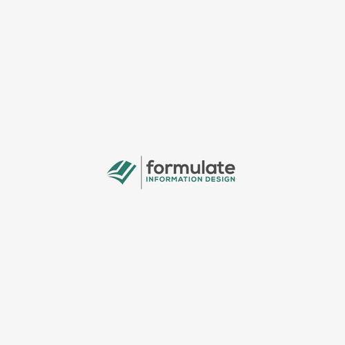 A logo for a company that fixes forms Design by smurfer