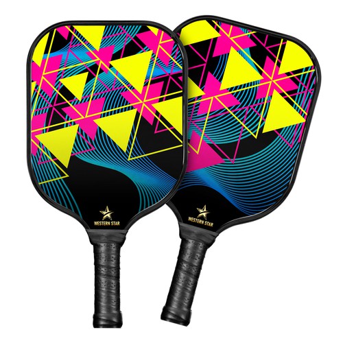 Pickleball Paddle Design Needed!  Unique Graphics for Sports Design by Digital Man ✅