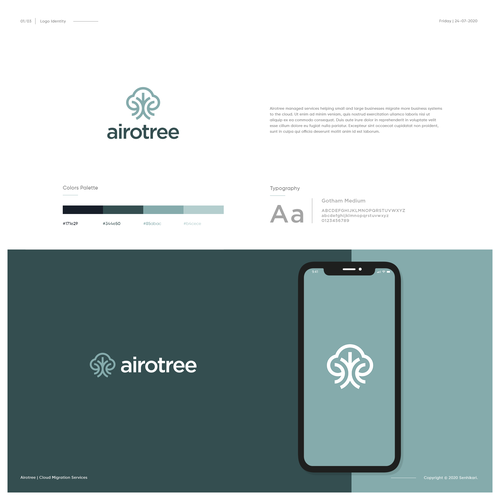 Managed Services Company Logo Design Design by Snhkri™