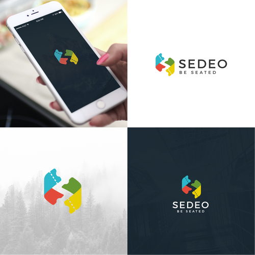 App for seating ticketservice needs a clean logo Design by Zahid Vector™