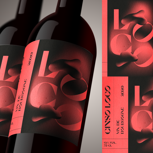 Product label contest entry by JUDE07