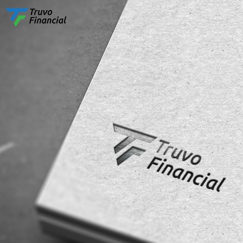 ***DESIGN logo  FOR A TECHY FINANCIAL COMPANY *** Truvo Financial Design by ✒️ miaArtwork™