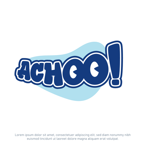 Unleash Your Creativity: Design a Street Art-Inspired Logo for Achoo! Tissues. Design by Dynamic Designs Pk