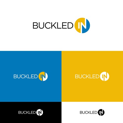 Student transportation company needs to get Buckled In to a new logo. Diseño de DA♕NU
