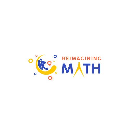 Reimagining Math Logo Design Design by nov's