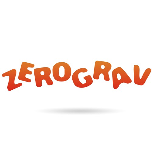 Nice, friendly logo for Zero Grav Design by adavan