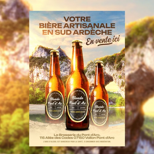 Poster for craft beer Design by umbertino