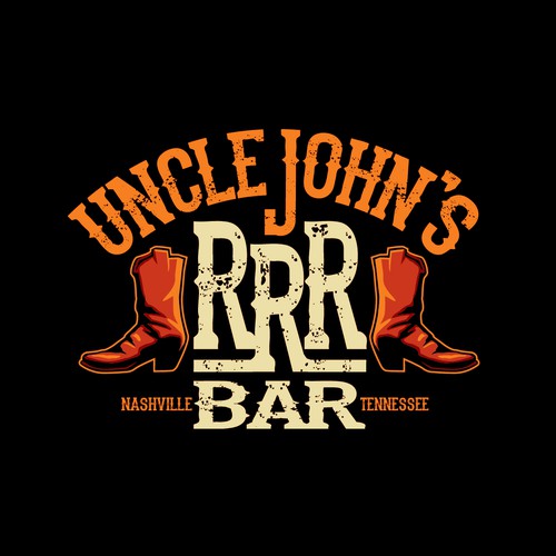 RRR Bar logo contest Design by gcsgcs