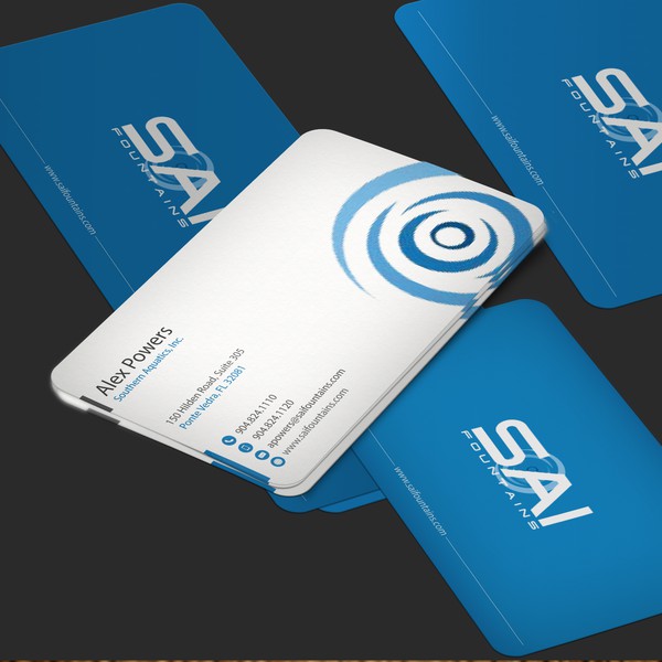 SAI Business Cards