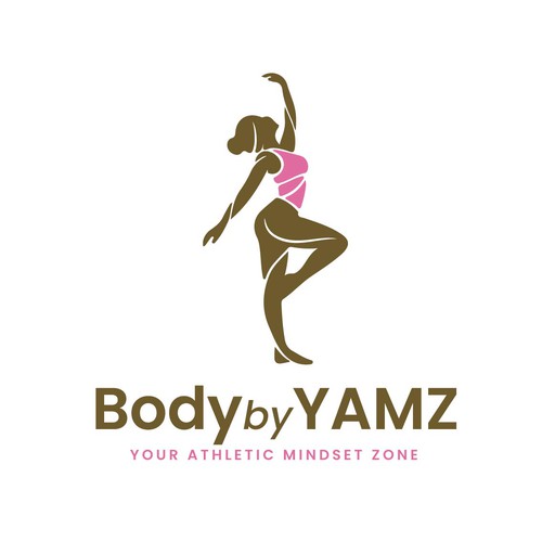 new gym women's trainer. I want my logo to be girly Design by Bad Flow