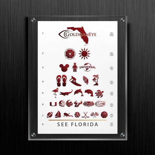 Eye Doctor Needs Creative "Eye Chart" Design by yafie.fathia