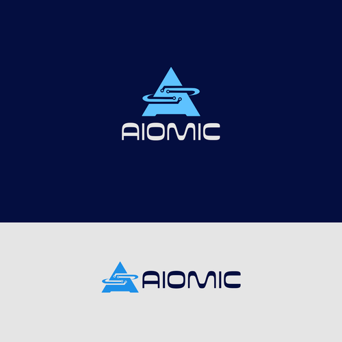 New logo for Aiomic (AI healthtech company) Design by AnaGocheva