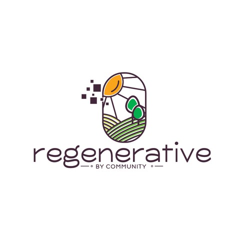 We provide digital communities, to learn/adopt regenerative agriculture... We need your help Diseño de kittylulu