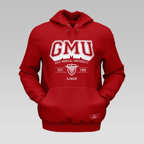 Gulf Medical University - Branded Clothing Design by Bee Man