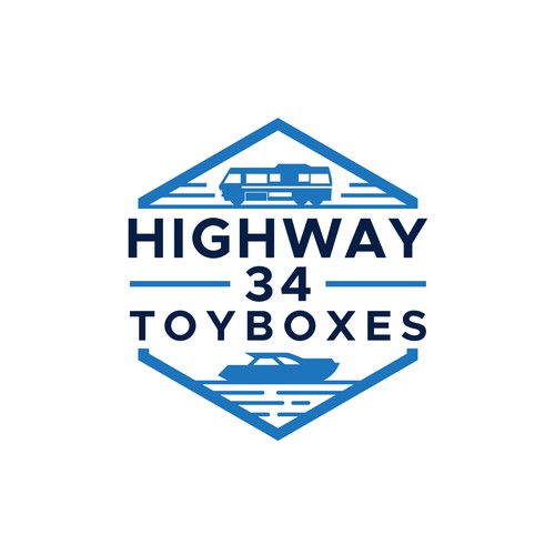 Highway 34 Design by NuriCreative