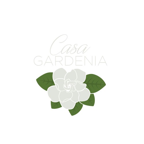 Casa Gardenia Logo Design by santiago0408