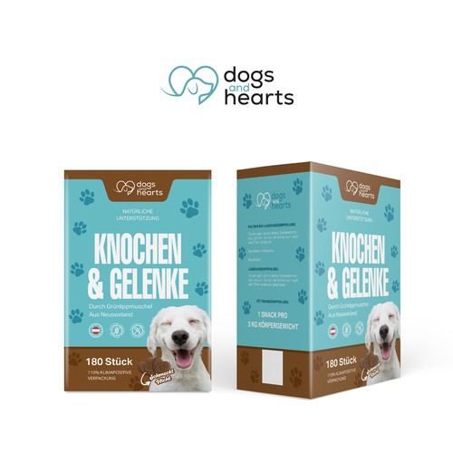 German dog food company needs a remarkable Box-Design for 1st Product (Healthy Snack) Design by creationMB
